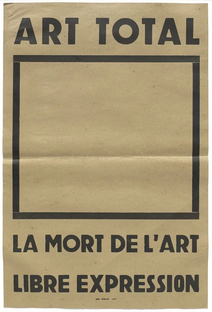 Art Total by Ben Vautier