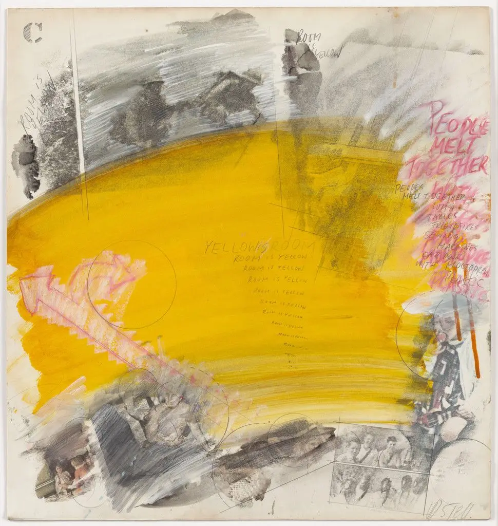 in ulm um ulm und um ulm herum by Wolf Vostell