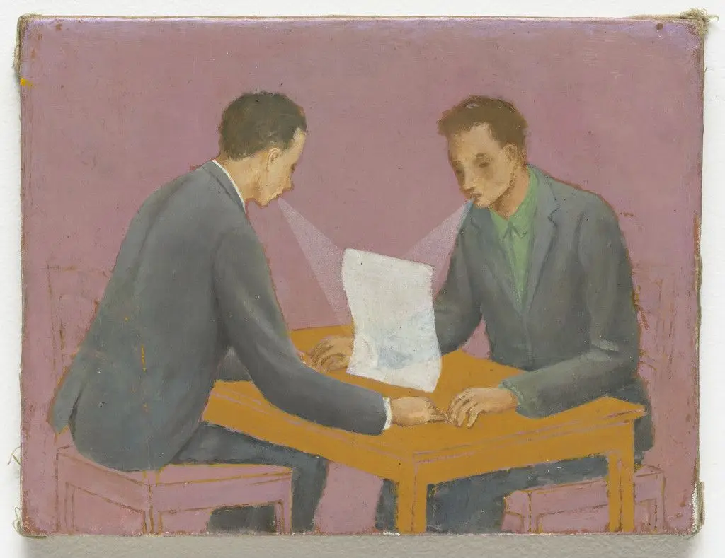 La Leçon de Musique by Francis Alÿs