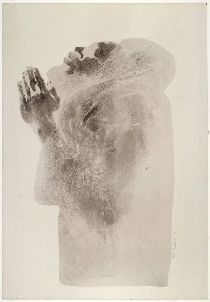 Untitled by David Hammons
