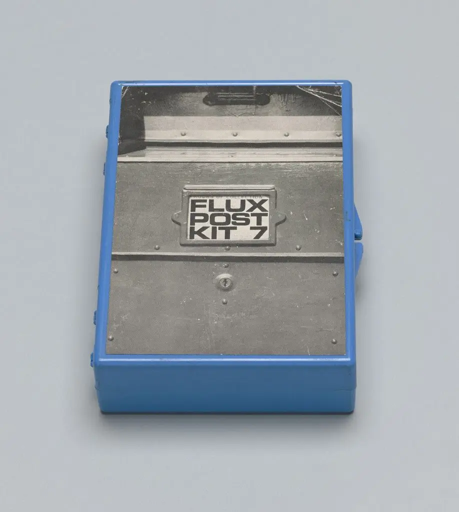 Flux Post Kit 7 by Various Artists, Robert Watts, Ben Vautier, Ken Friedman, James Riddle