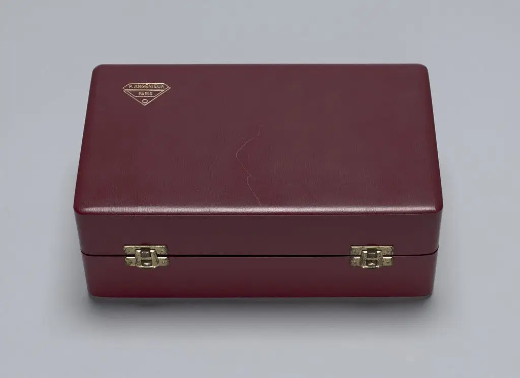 Your Name Spelled with Objects: Larry Miller by George Maciunas