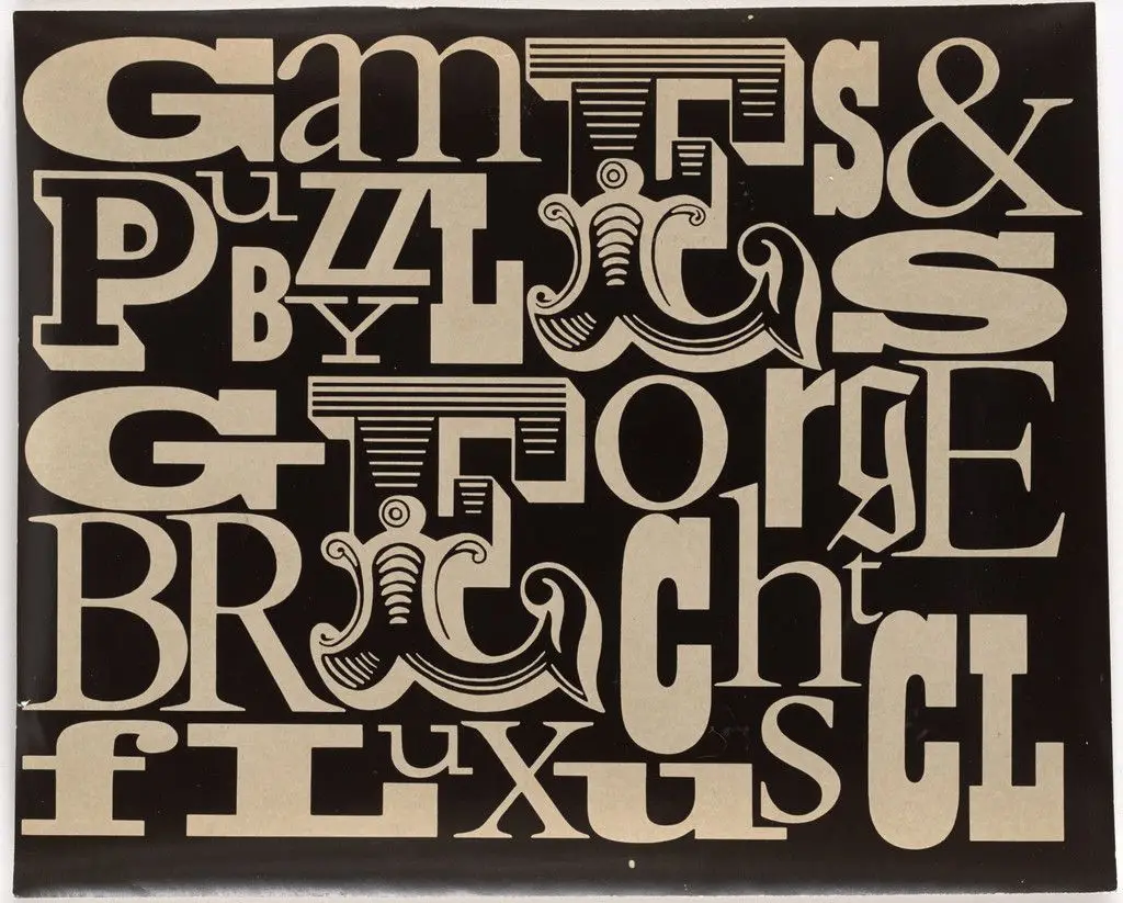 Mechanical for Games and Puzzles by George Brecht, George Maciunas