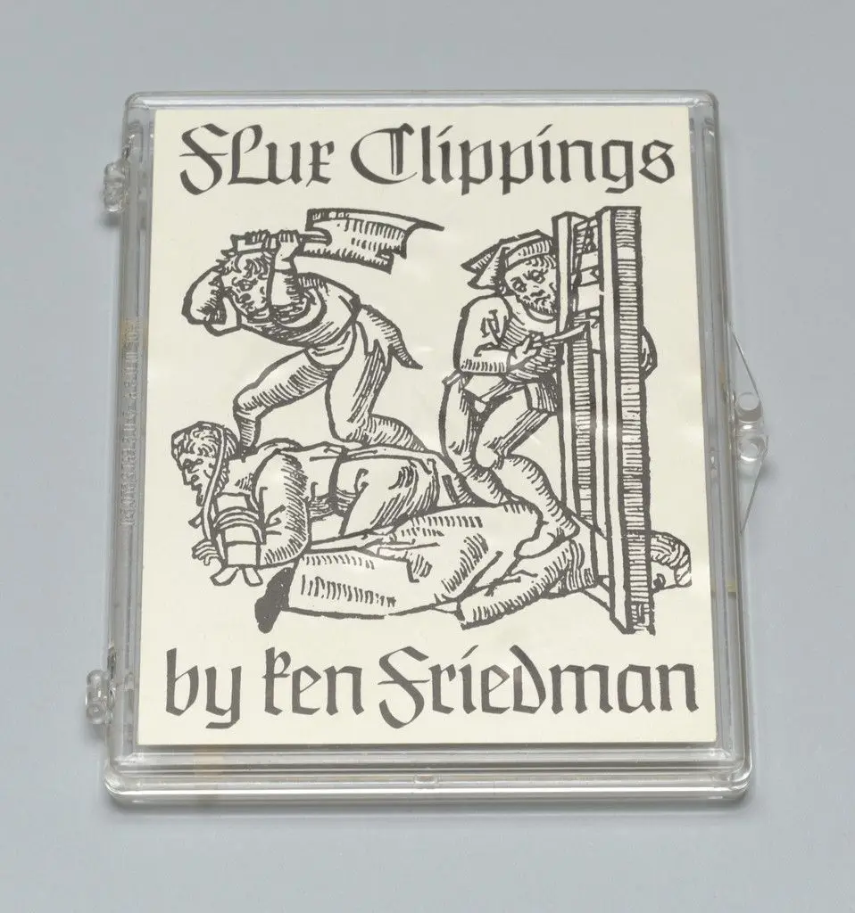 Flux Clippings by Ken Friedman