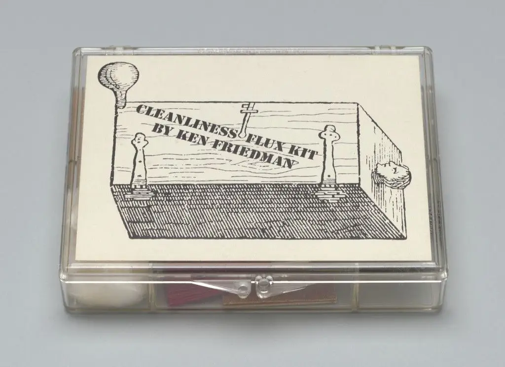 Cleanliness Flux Kit by Ken Friedman