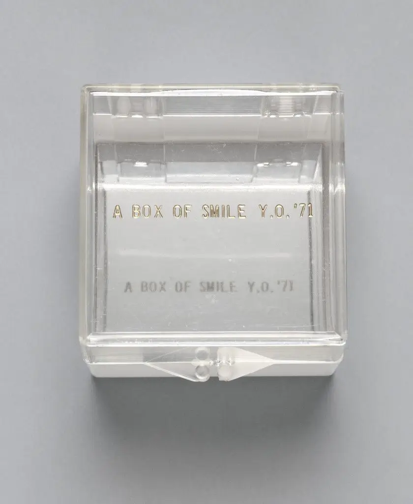 A Box of Smile by Yoko Ono