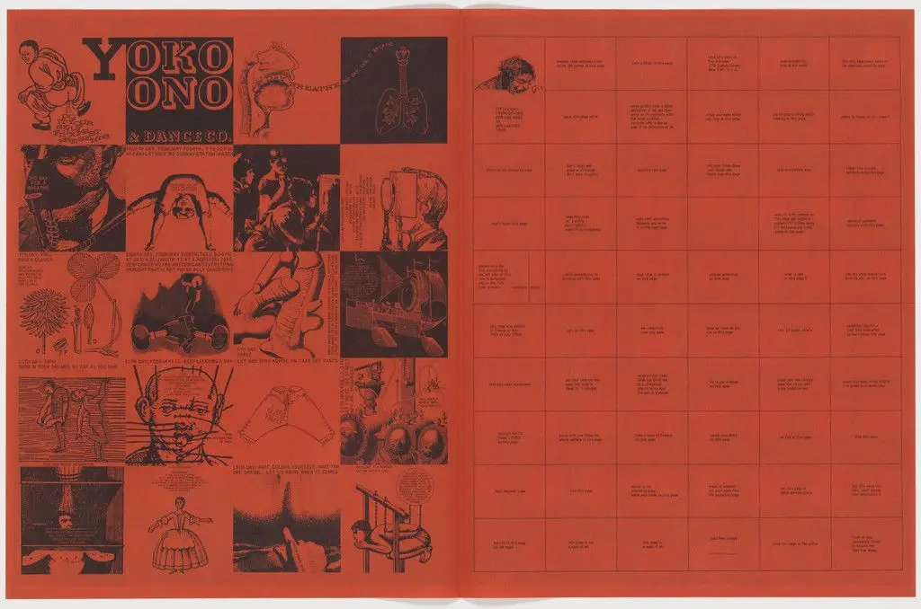 Fluxus 3 newspaper eVenTs for the pRicE of $1 Fluxus newspaper no. 7 by George Maciunas