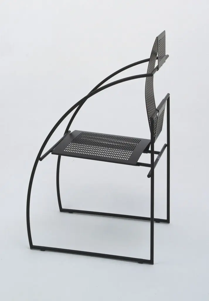 Quinta Armchair by Mario Botta