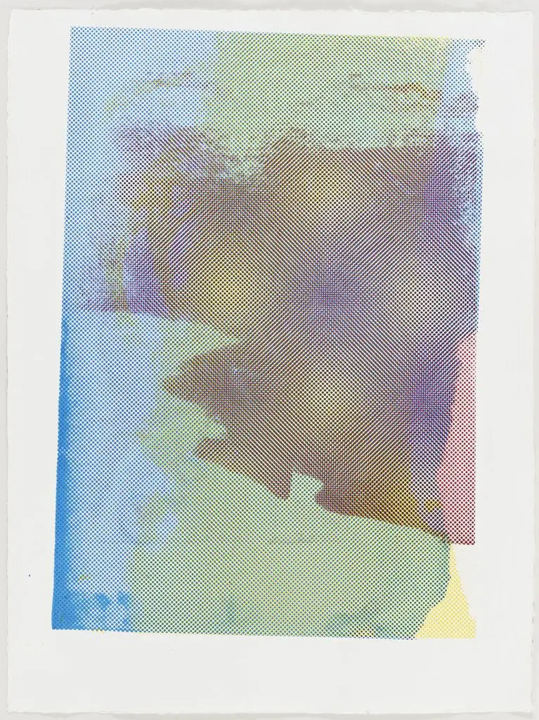 Monoprint 1 by Cory Arcangel