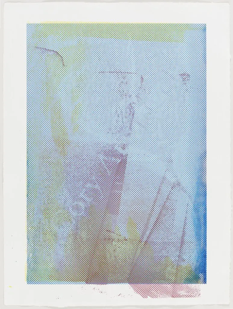 Monoprint 2 by Cory Arcangel