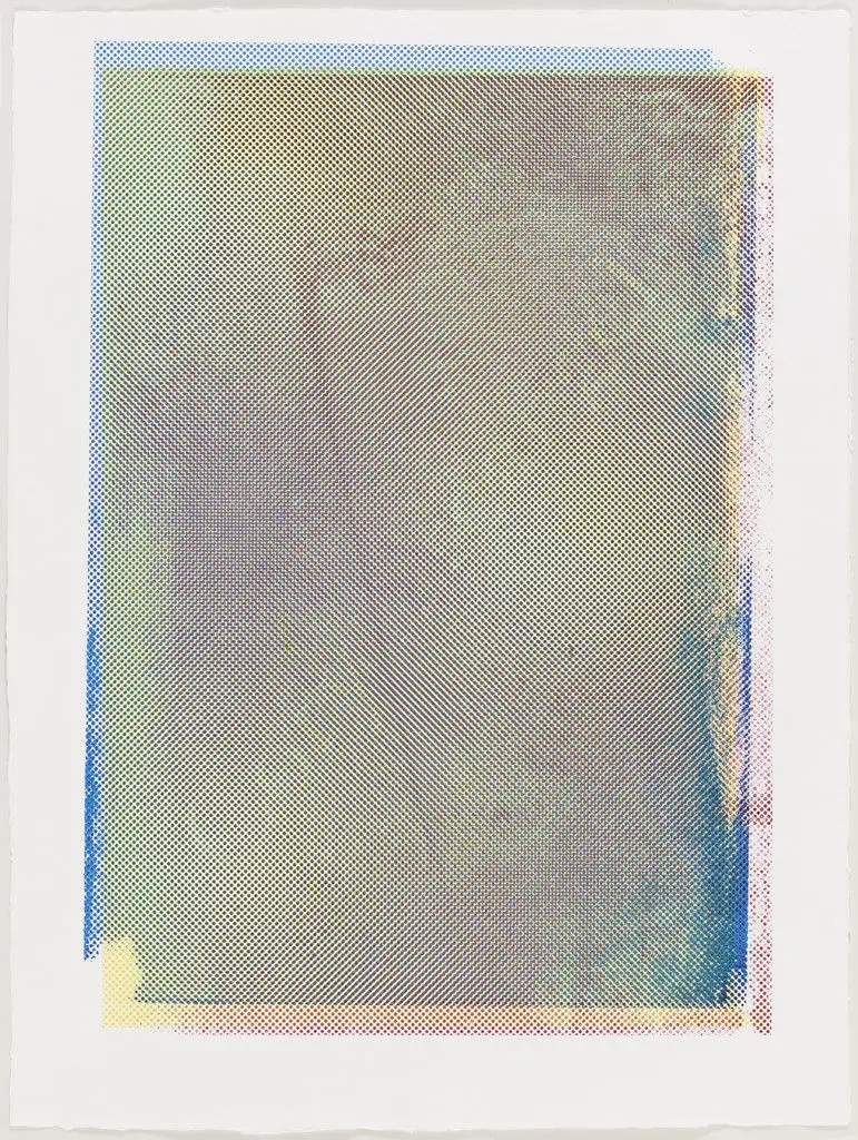 Monoprint 7 by Cory Arcangel