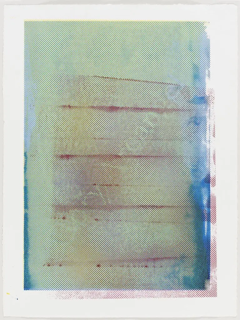 Monoprint 6 by Cory Arcangel
