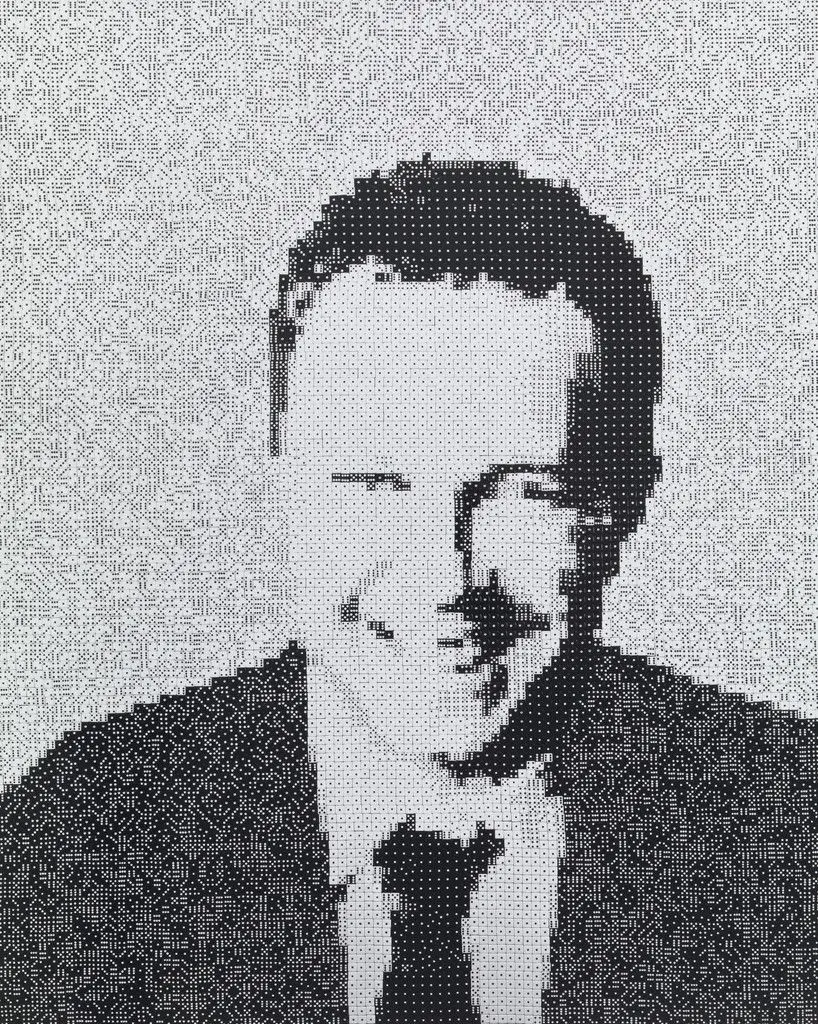 Self Portrait (Lucky) by Vik Muniz
