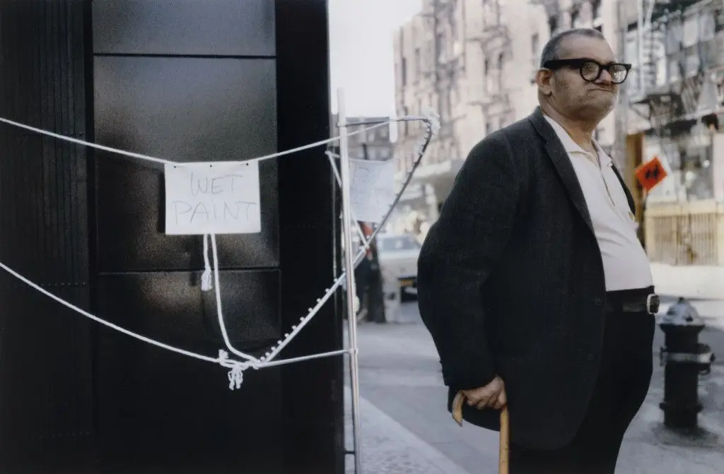 New York by Helen Levitt