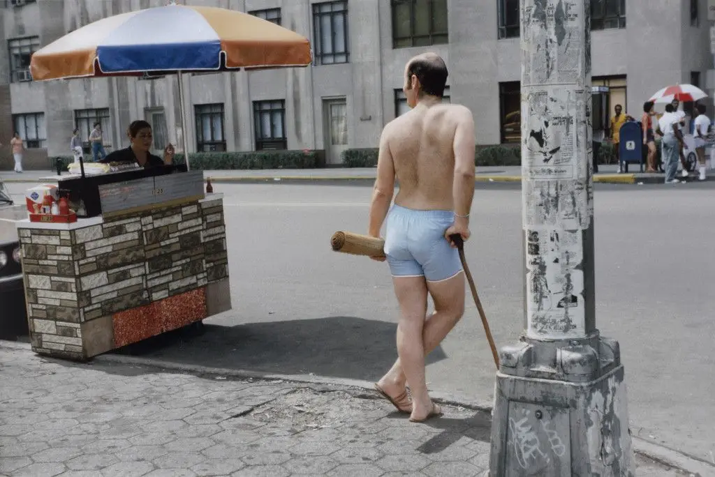 New York by Helen Levitt