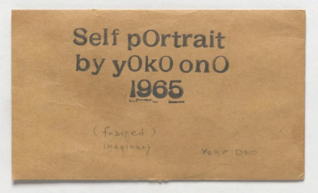 Self Portrait by Yoko Ono