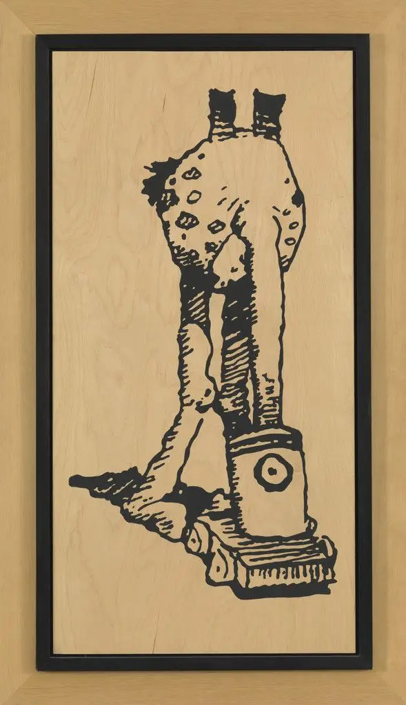 Untitled (Mr. Austridge: 2) by Sherrie Levine