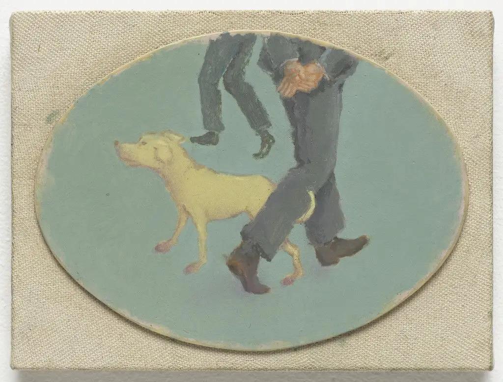 Study for The Last Clown, Déjà-vu by Francis Alÿs