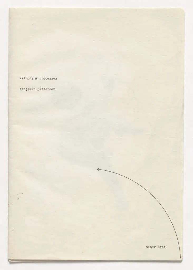 Methods & Processes by Benjamin Patterson