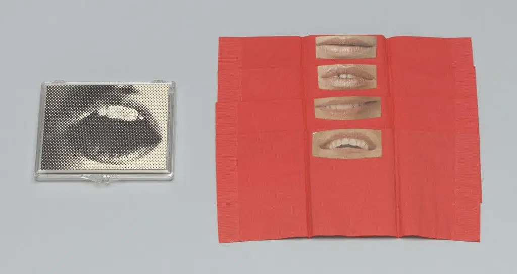 Flux Napkins by Shigeko Kubota