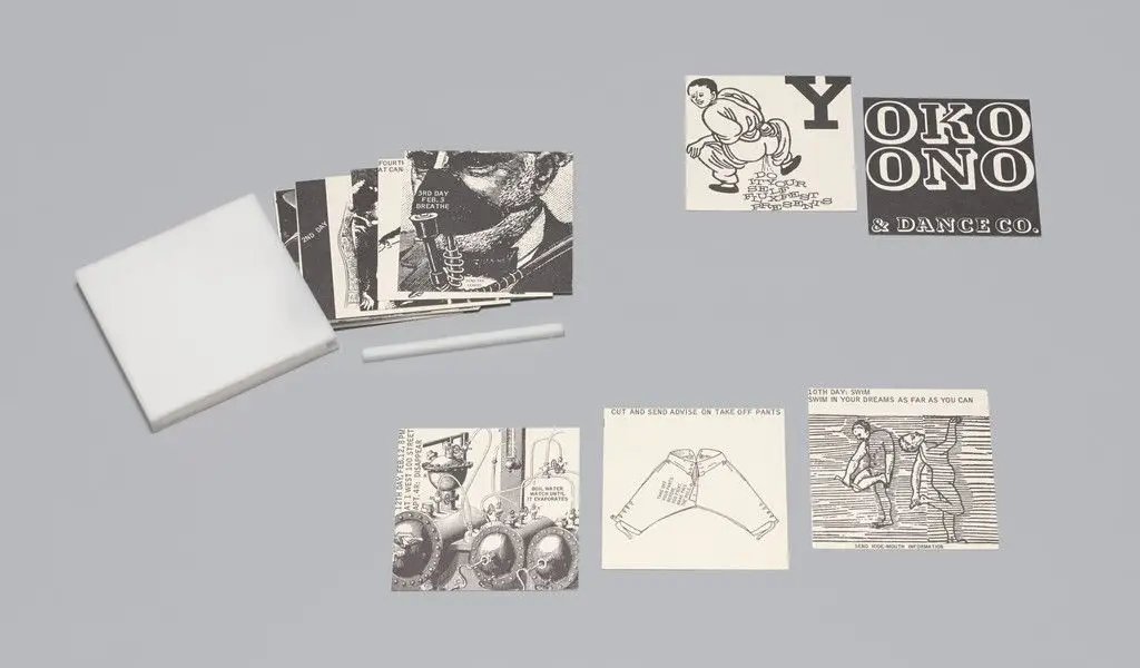 Do It Yourself Fluxfest Presents Yoko Ono & Dance Co. by Yoko Ono