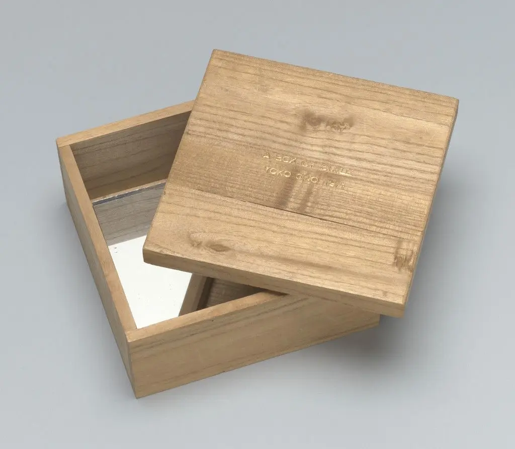 A Box of Smile by Yoko Ono