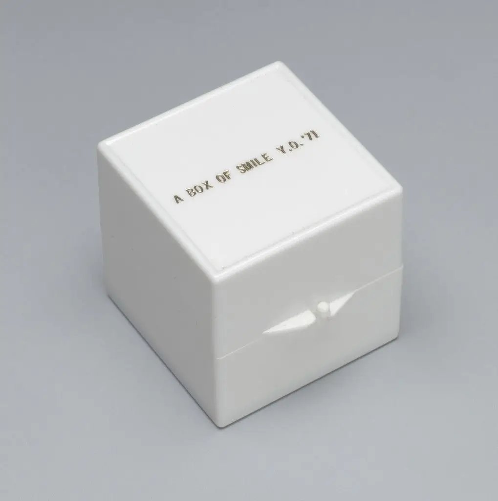 A Box of Smile by Yoko Ono