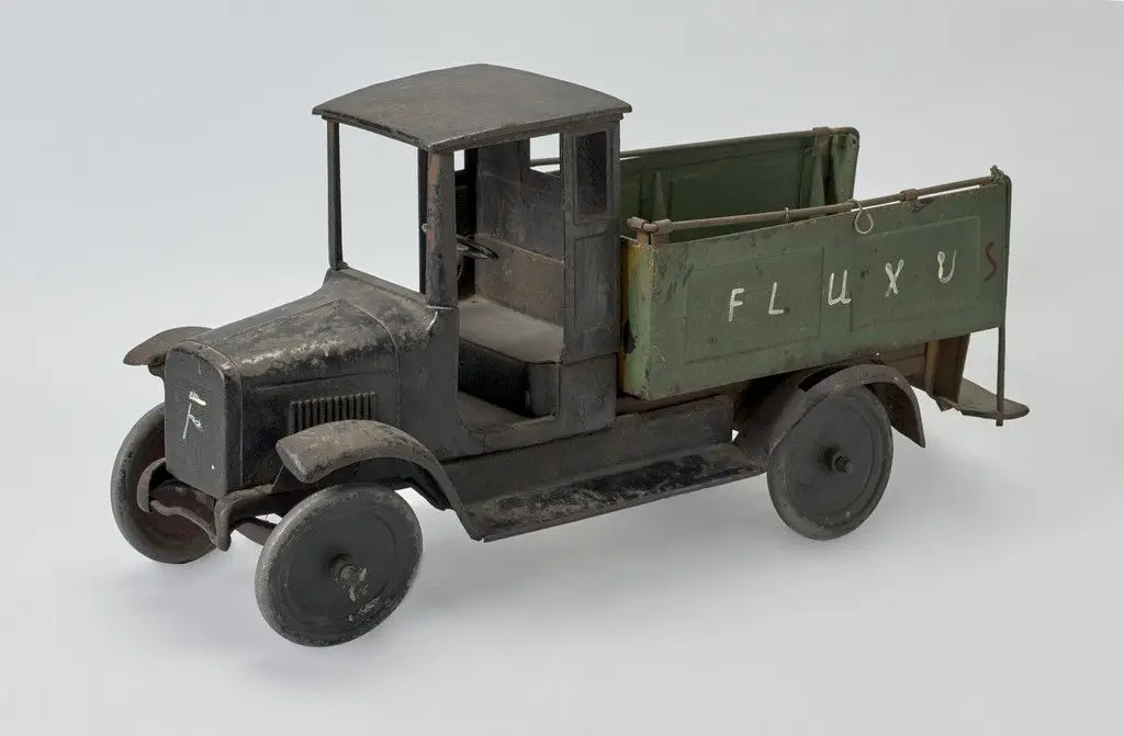 3 F Truck by Nam June Paik