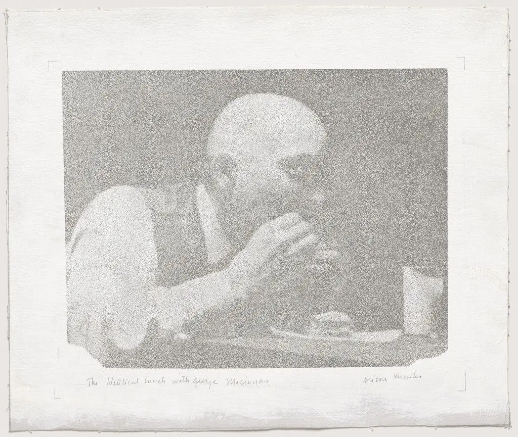 The Identical Lunch with George Maciunas by Alison Knowles