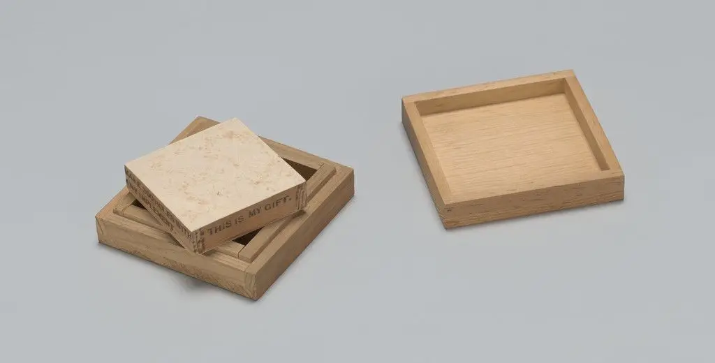 Make 300 Holes with Any Implement: This Is My Gift by Takako Saito