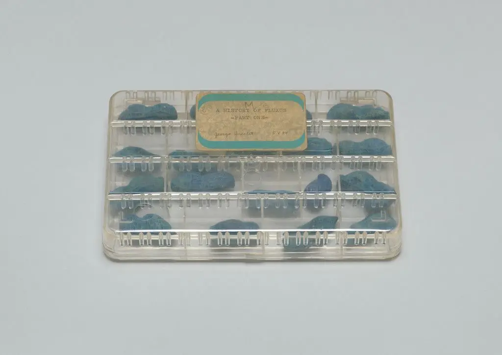 A History of Fluxus, Part One by George Brecht