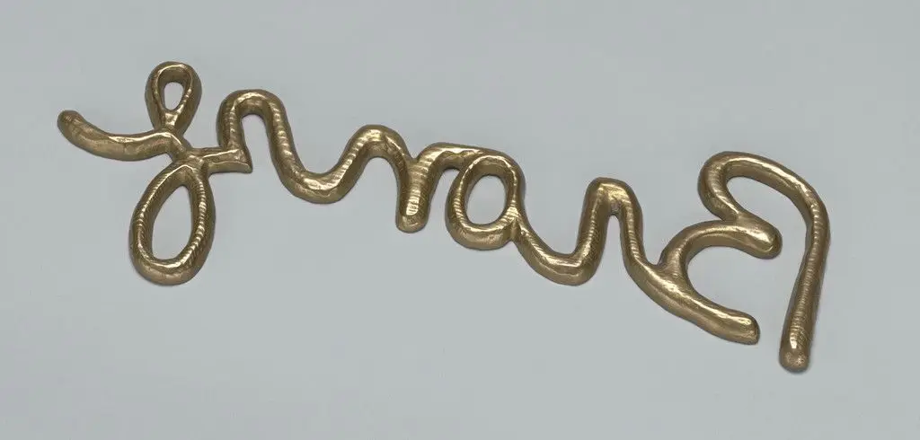 Bronze by George Brecht