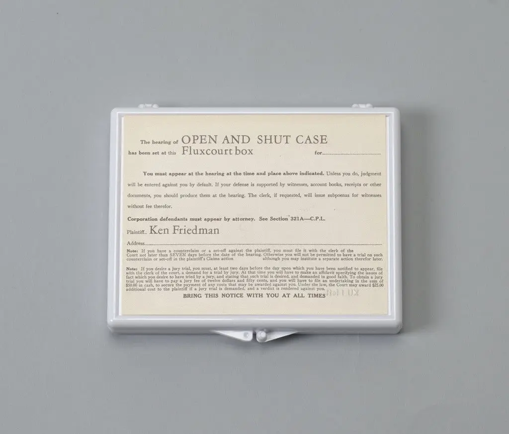 Open and Shut Case by Ken Friedman