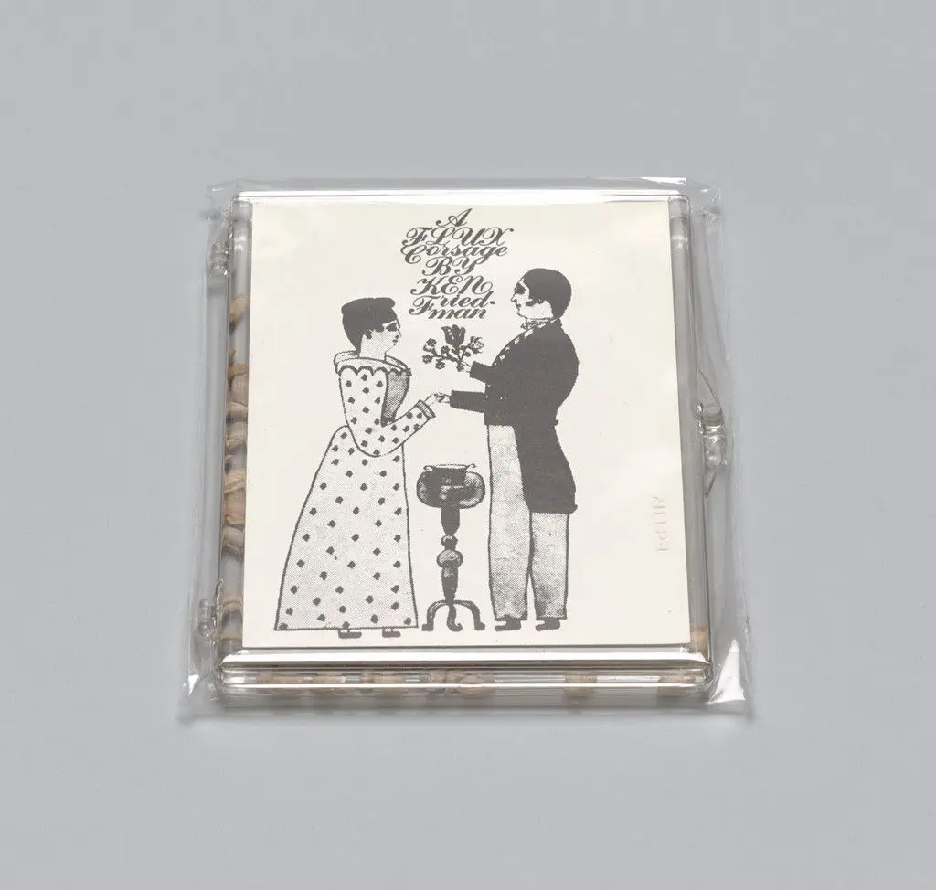 A Flux Corsage by Ken Friedman