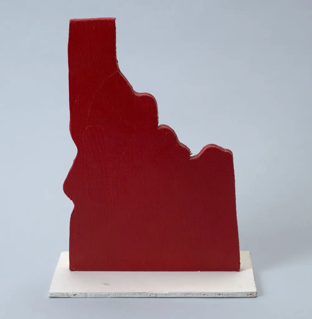 Colored Idaho by Ken Friedman