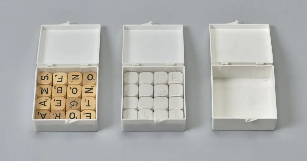 A Question or More by George Brecht