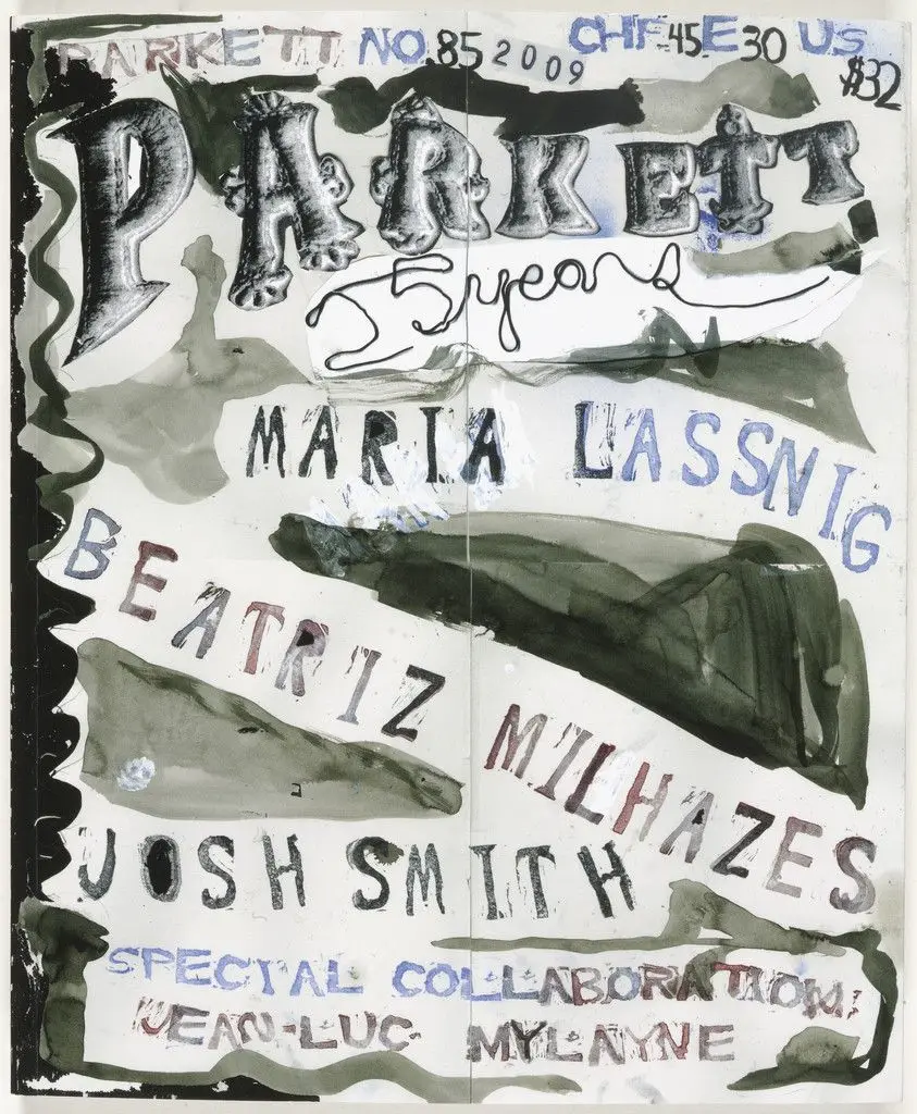 Parkett no. 85 by Various Artists, Maria Lassnig, Beatriz Milhazes, Jean-Luc Mylayne, Josh Smith