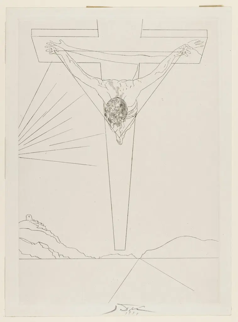 Mystic Manifesto (Manifeste mystique) by Salvador Dalí