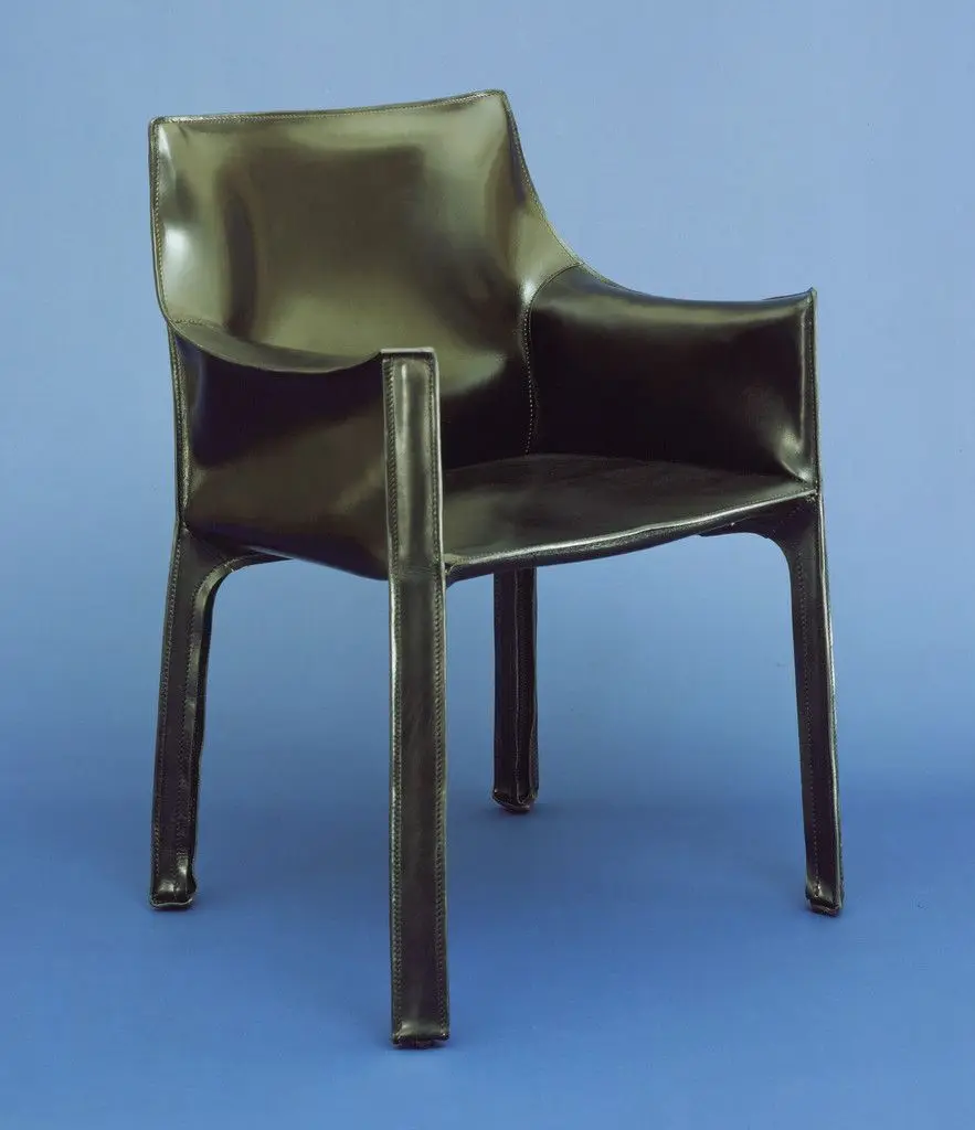 Cab Armchair by Mario Bellini