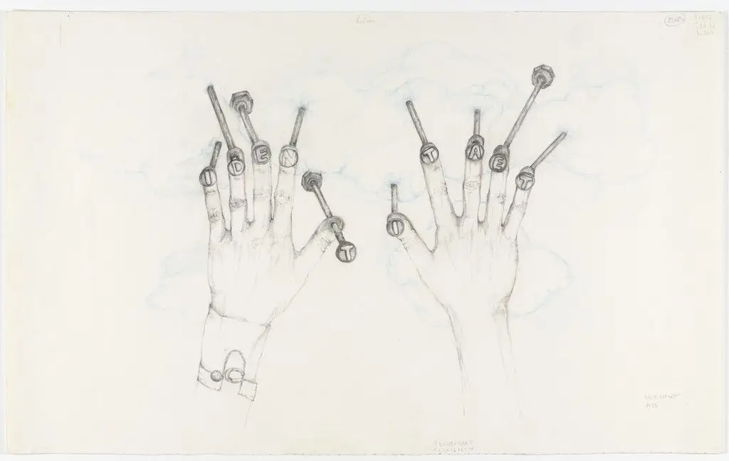 Identity (Identitaet) by VALIE EXPORT