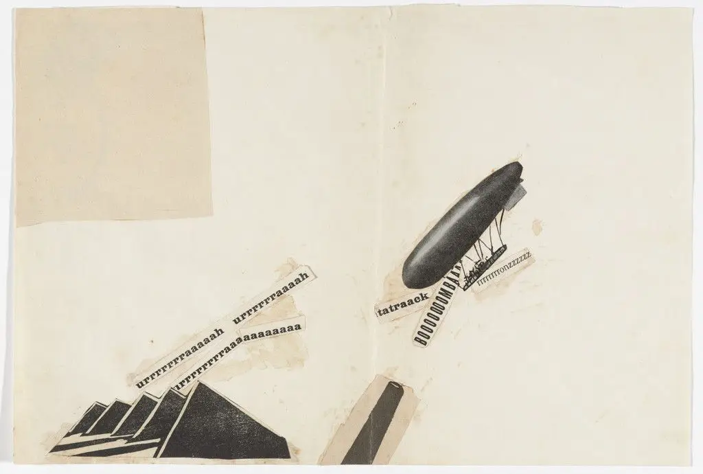 The Dirigible by Filippo Tommaso Marinetti