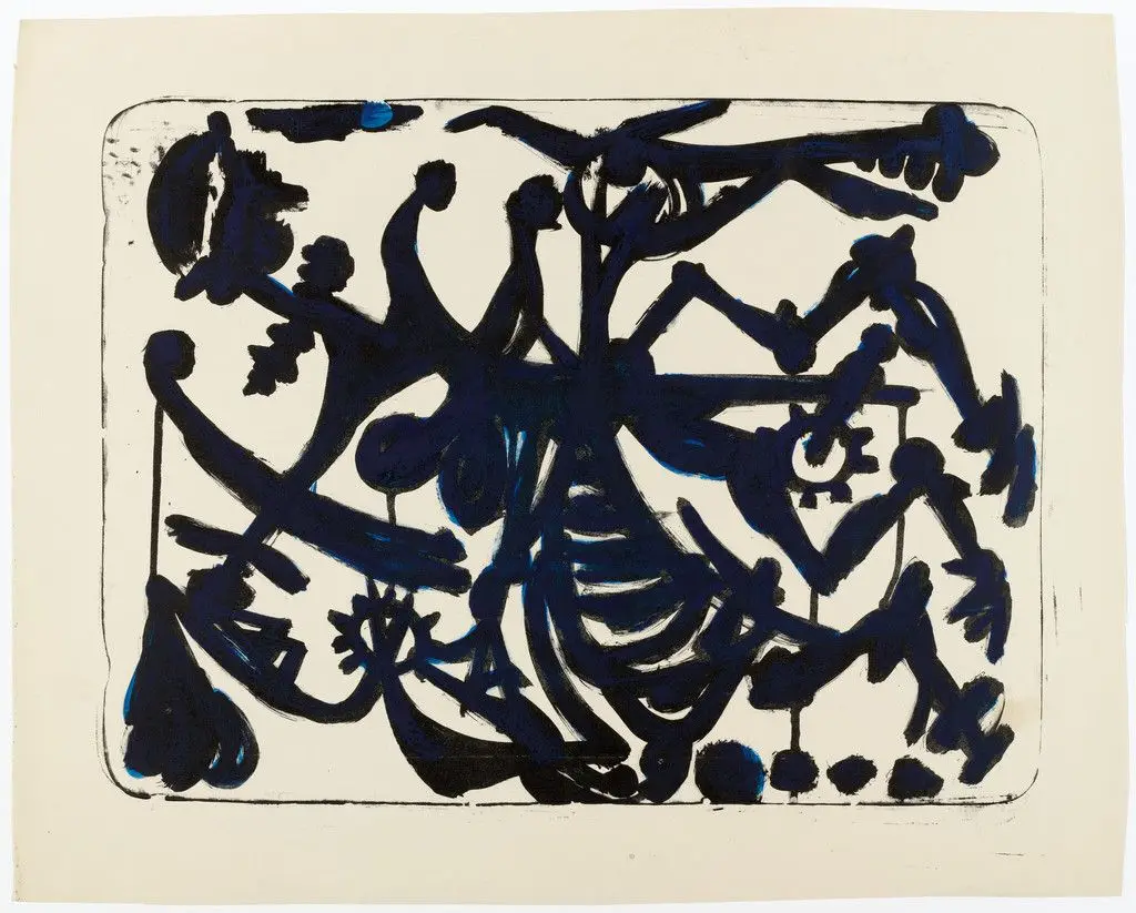 Don Quixote, state I by David Smith