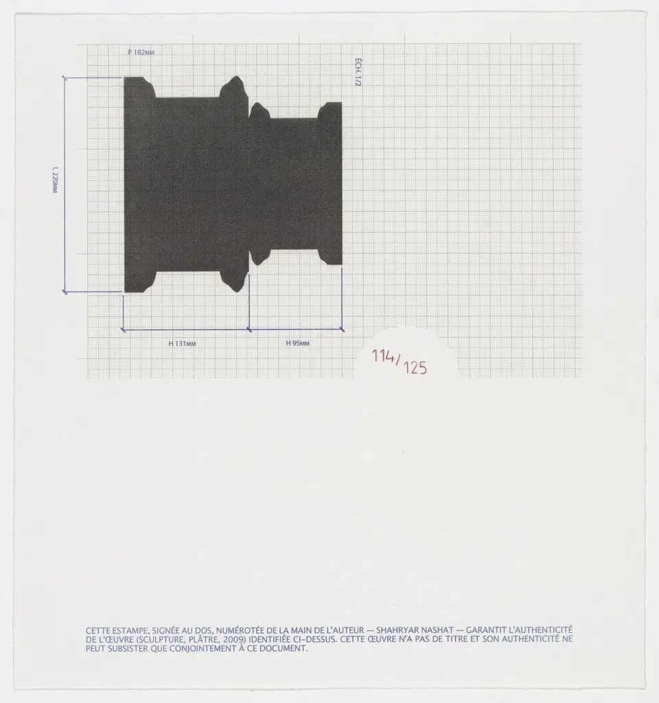 Untitled by Shahryar Nashat