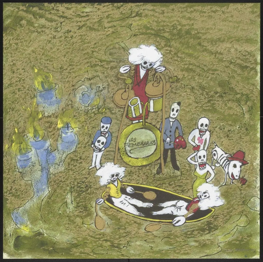 The Band Played On from Femfolio by May Stevens