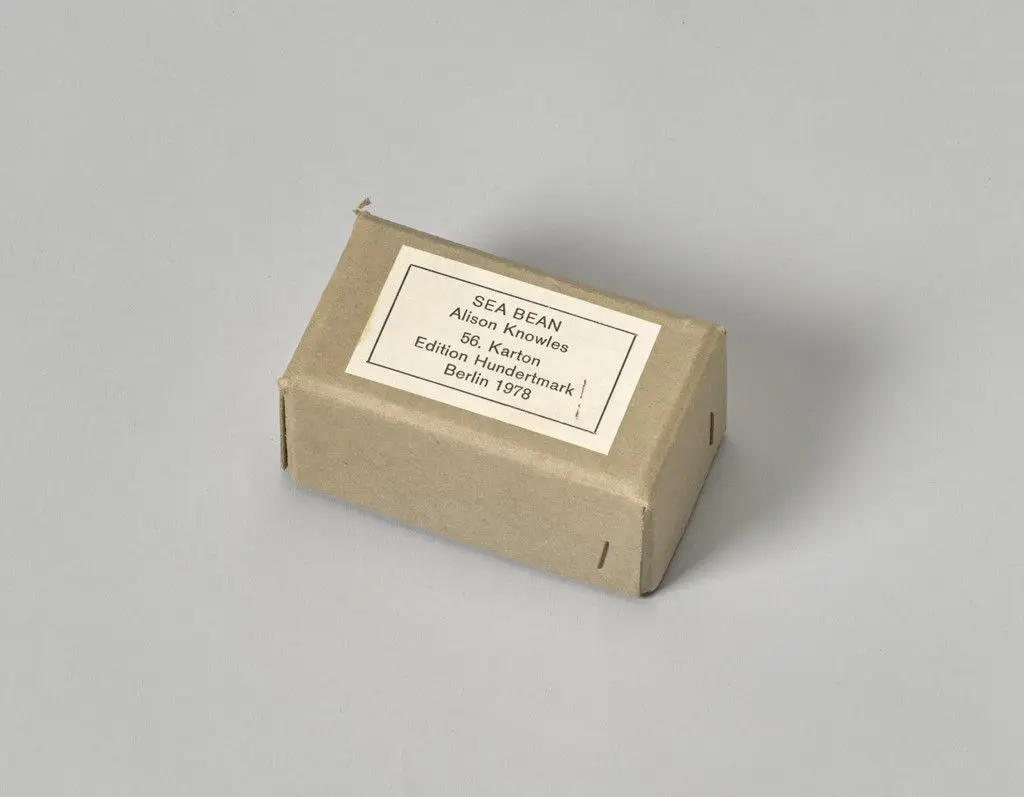 Sea Bean by Alison Knowles