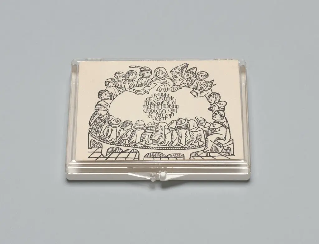 Garnisht Kigele by Ken Friedman