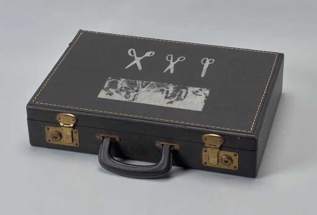 Attaché Case by Alison Knowles, George Brecht, Robert Watts