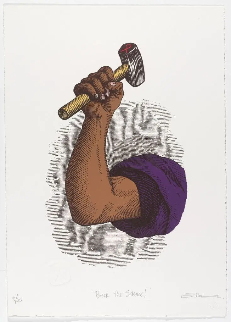 Break the Silence from Break the Silence! by Dominic Thorburn