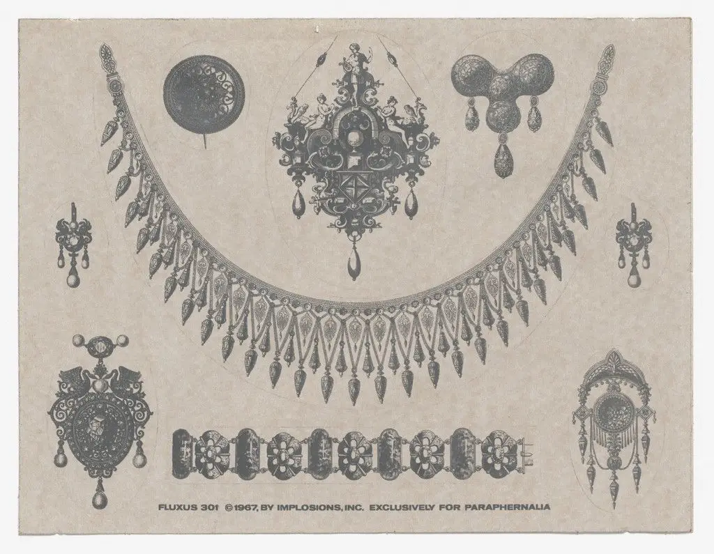 Fluxus 301 by George Maciunas