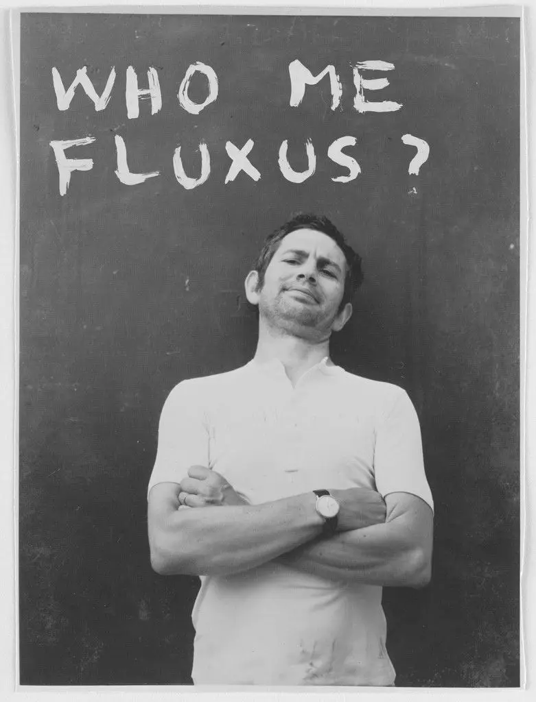 Who Me Fluxus? by Ben Vautier